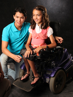 Booboo Stewart and Sierra Lewis
