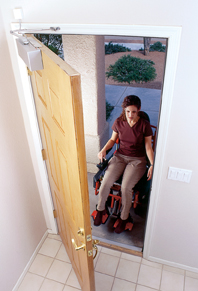 Automatic door opener