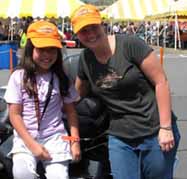 Abbey Umali at the MDA Ride for Life