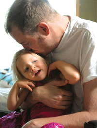 Father and Daughter