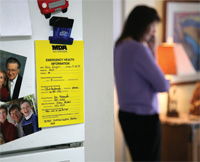 Note on fridge