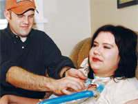 Tracheostomy cleaning
