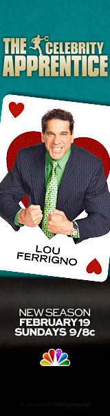 Lou Ferrigno on Celebrity Apprentice