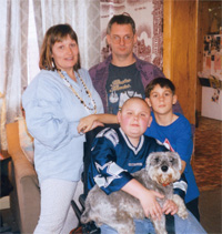 Family group shot