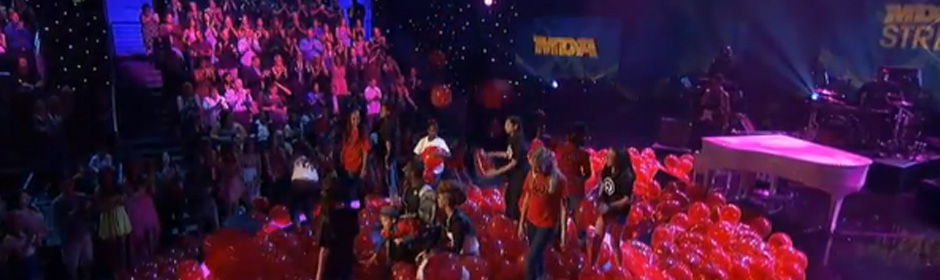 MDA Show of Strength
