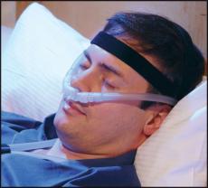 noninvasive nasal mask for ventilation