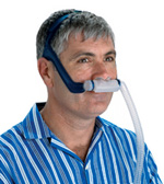 The Mirage Swift II (nasal pillows) by ResMed