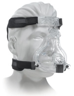 The Total Face (full face) mask by Respironics