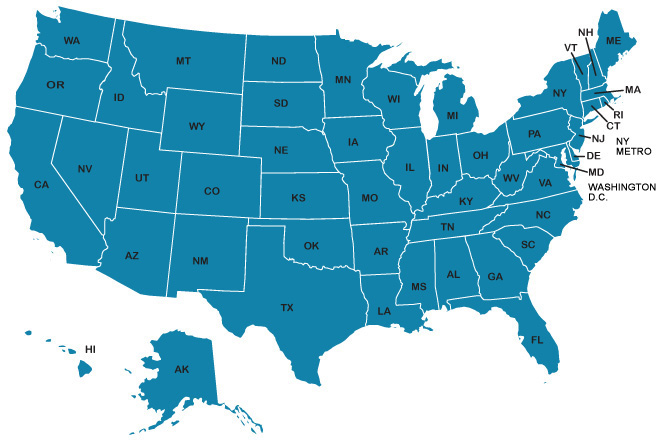 U.S. Map