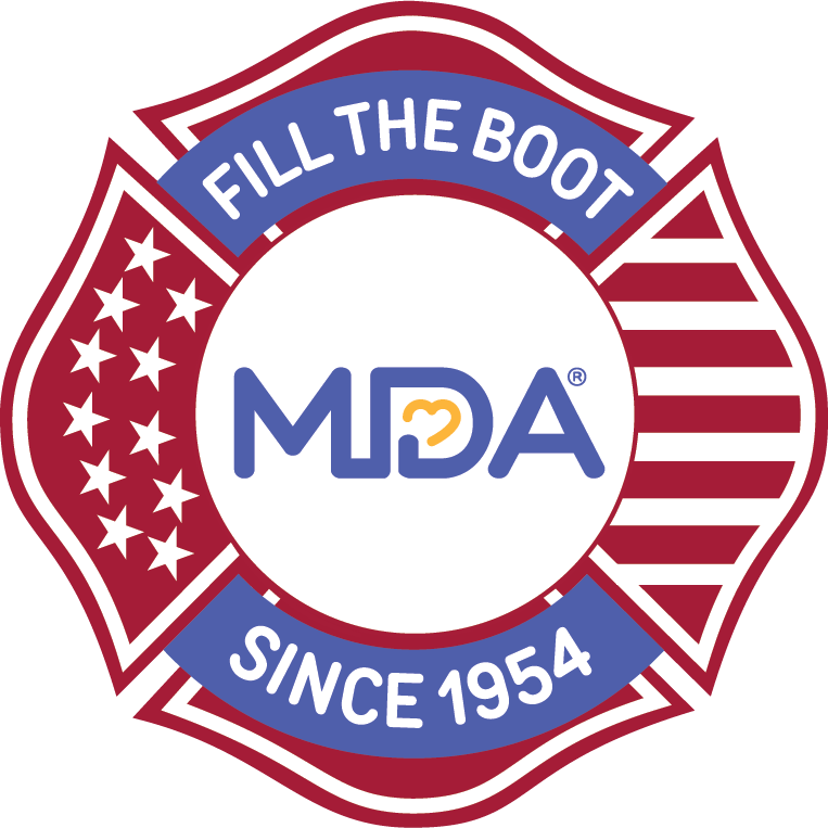 MDA Fill the Boot logo.