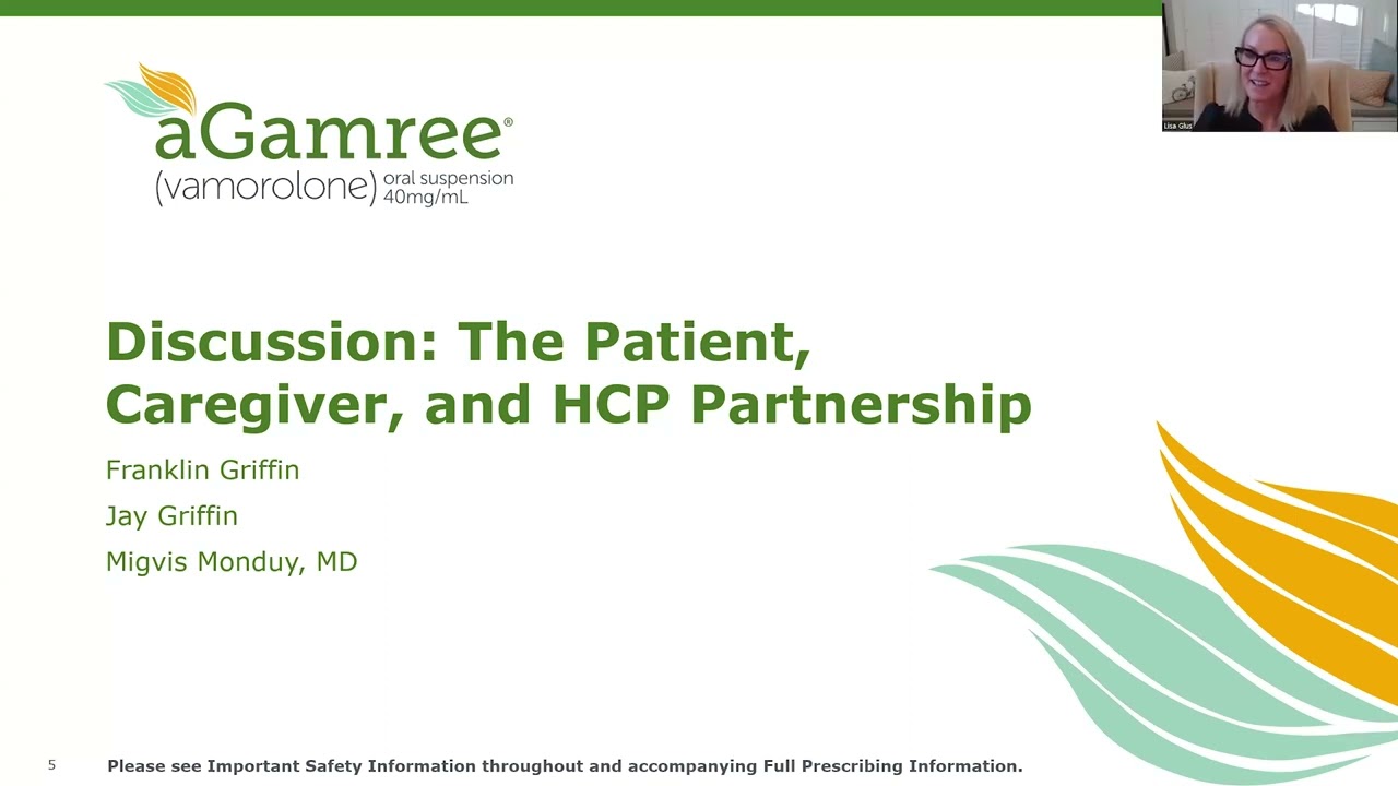 Patient and Caregiver Perspectives on a New Treatment Option for DMD