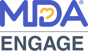 MDA Engage Logo.