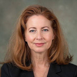 Headshot of Sharon Hesterlee