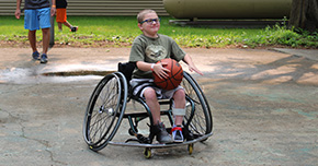 MDA Summer Camp | Muscular Dystrophy Association