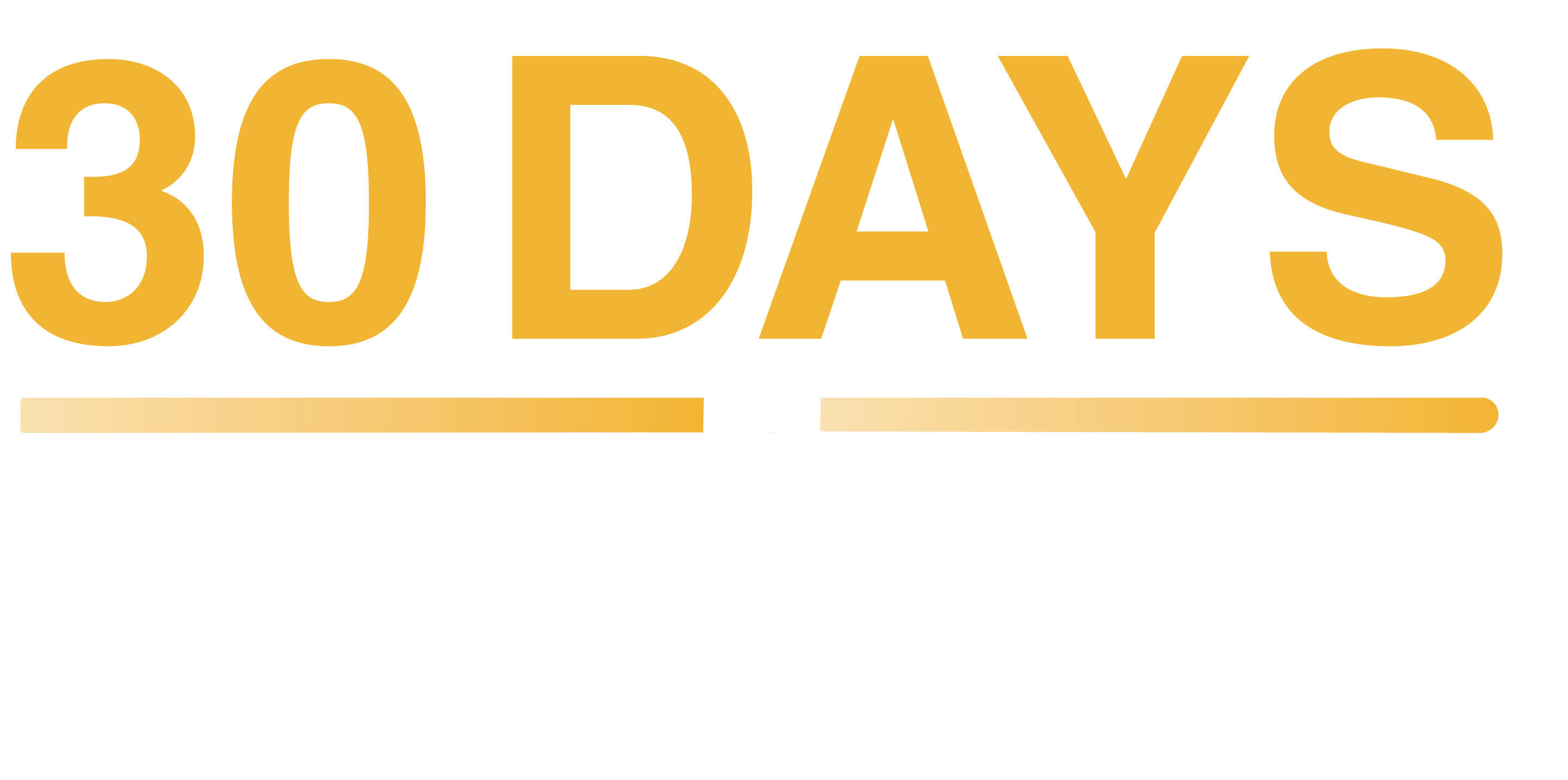 30 days of strength sale