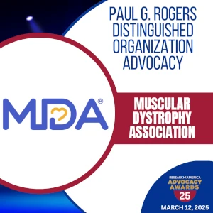 Paul G. Rogers Disginguished Organization Advocacy Award.