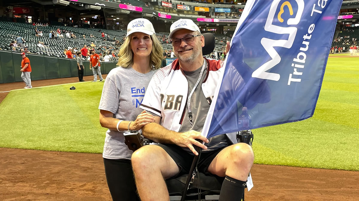 The ALS Community and Major League Baseball Come Together to