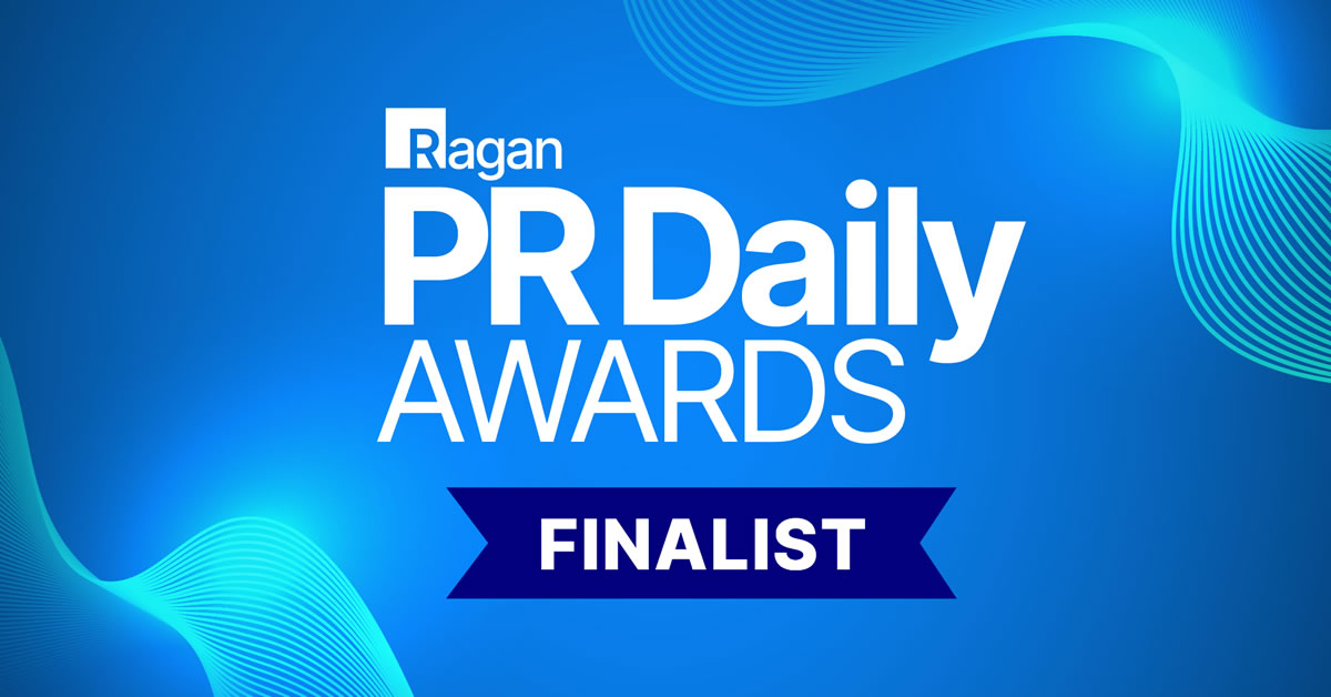 Image of Ragan’s PR Daily Awards logo