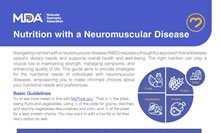 Nutrition with a Neuromuscular Disease cover thumbnail